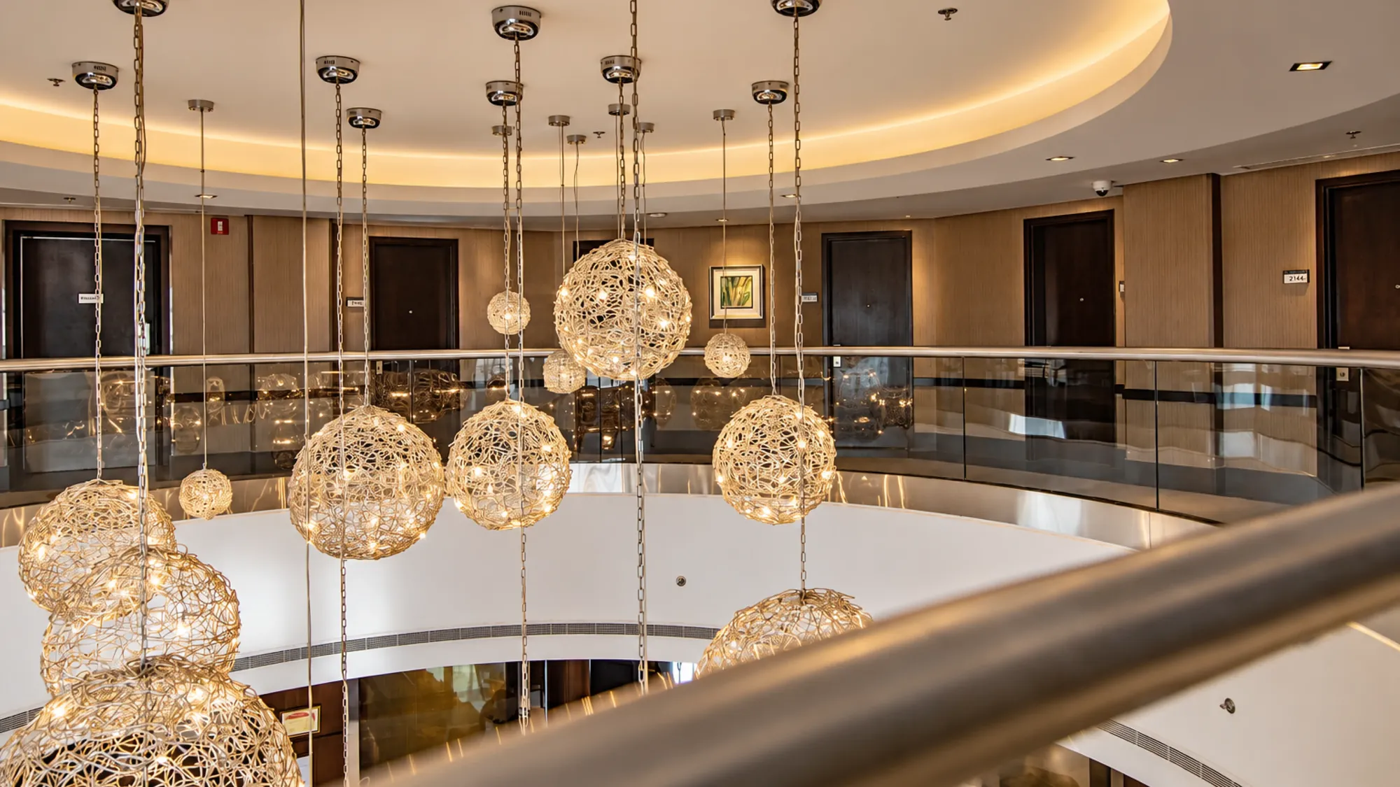 Courtyard Diplomatic Quarter lobby