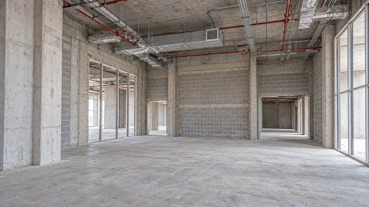 Delta Hotels by Marriott Jeddah — lobby lounge before the fit-out