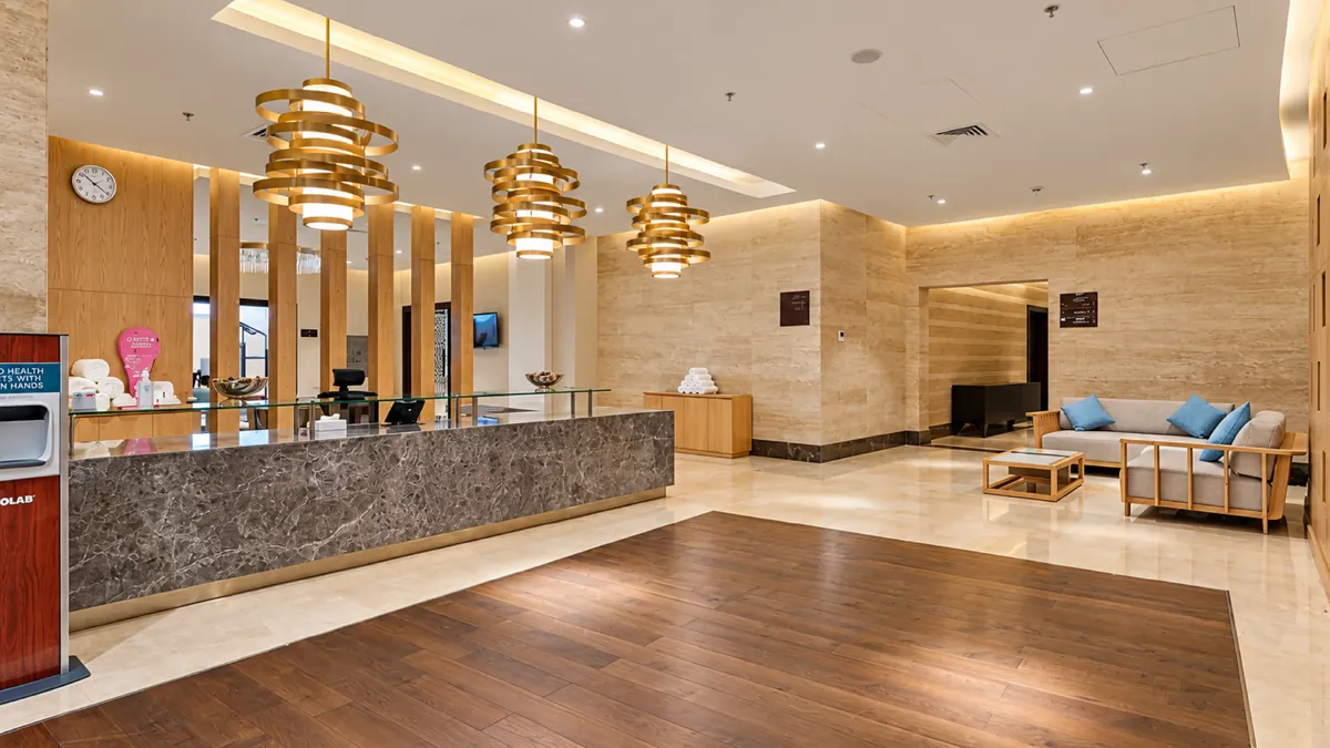Grand Millennium Jazan — reception after the ASAS fit-out