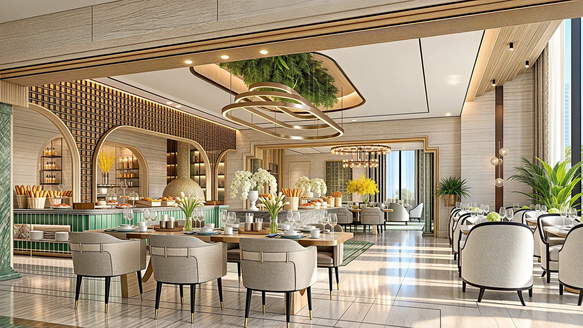 Kempinski Riyadh all-day dining